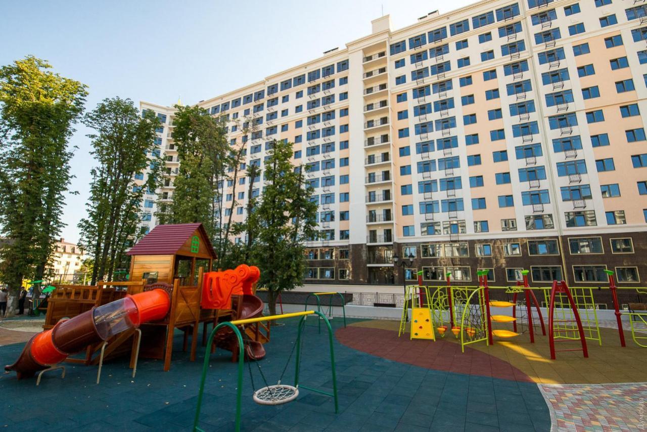 Lux Apartment,10 Фонтана,До Моря 5 Минут Odessa Exterior photo